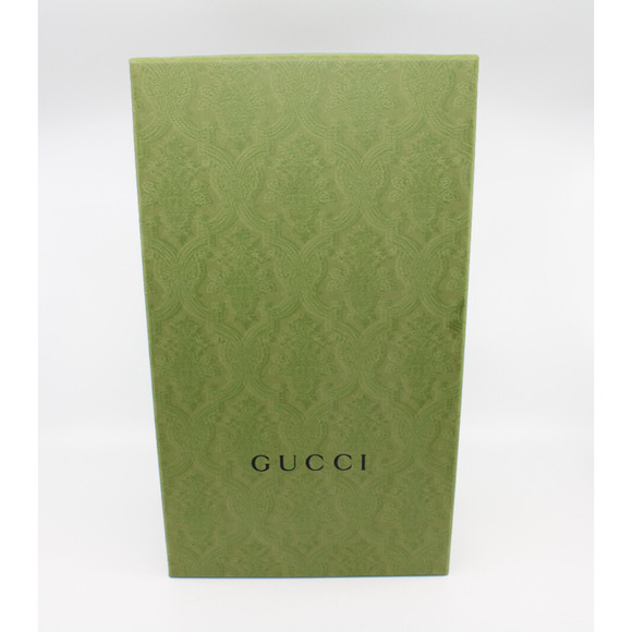 GUCCI Empty Shoe Box With Tissue Green 15.5" x 8" x 5" - Picture 1 of 4